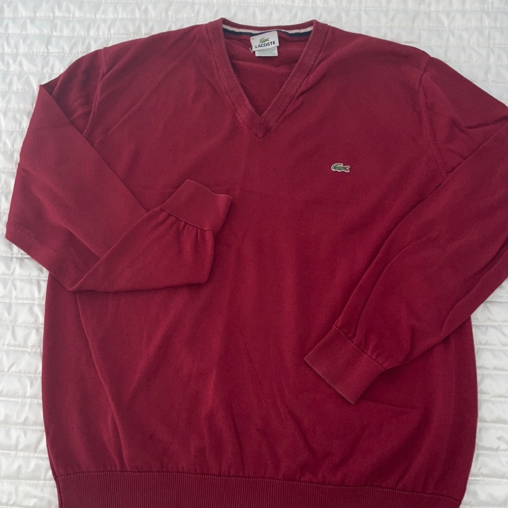 Lacoste Men Crewneck Sweater